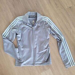 Adidas Grey Track Jacket